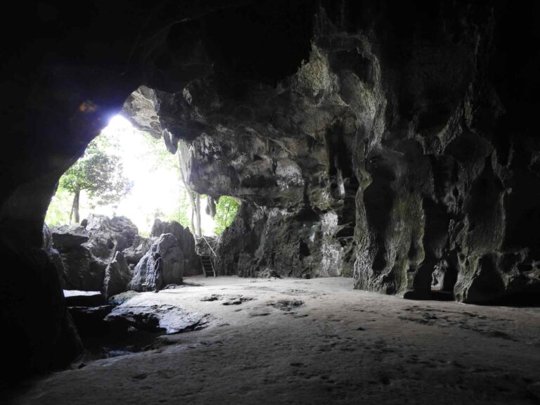 Black Island Cave