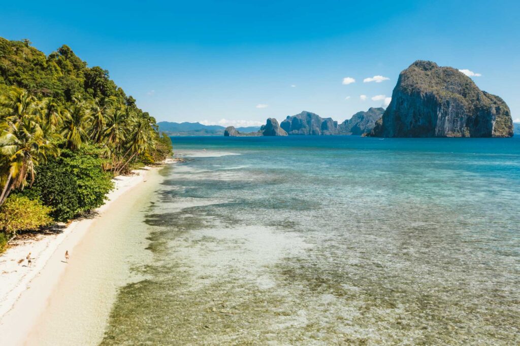 Las Cabanas Beach, El Nido