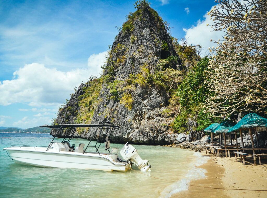 Kalachuchi Beach, Coron