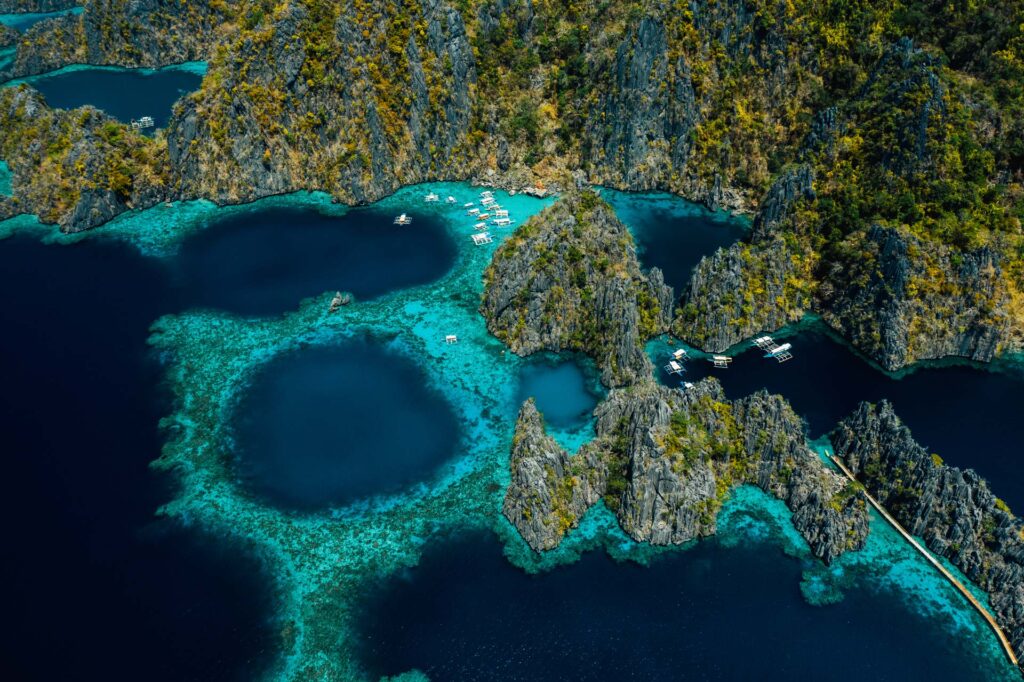 Twin Lagoon, Coron, Palawan