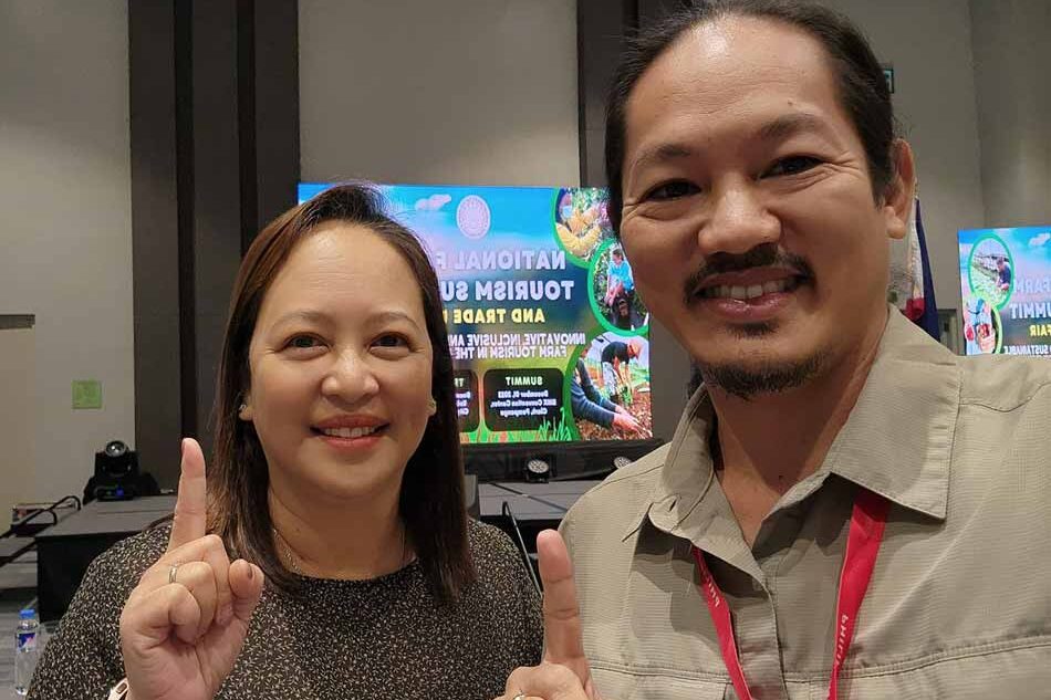 Al and Mae Linsangan